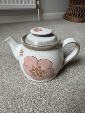 Denby Gypsy Teapot. Stoneware. 1970s