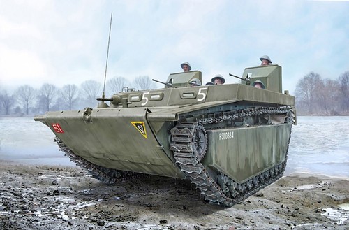 Italeri lvt 4 - , 1/35