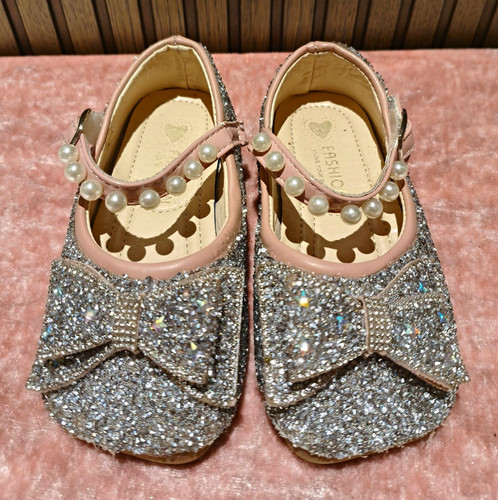 Girls silver sparkle glitter - sparkle,