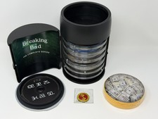 Breaking Bad: The Complete Series Money Barrel (Blu-ray Disc, 2013, 16-Disc Set)