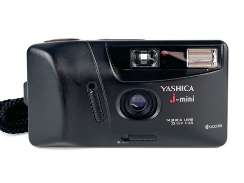 Yashica mini film camera - j-mini,