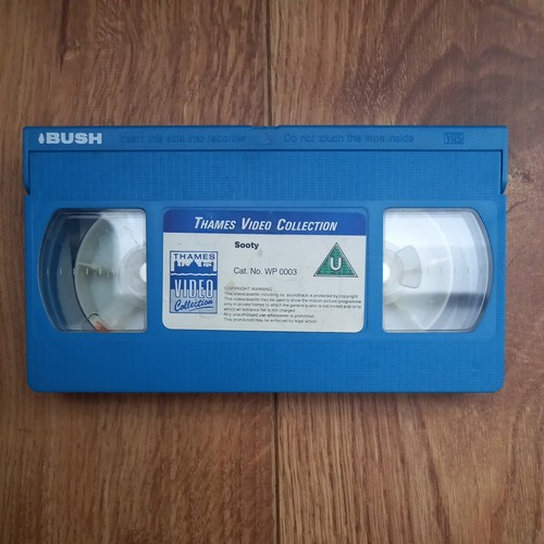 The sooty video - sooty, vhs