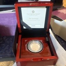 2025 Gold Proof Shield Back