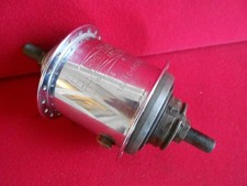 Vintage 1959 Sturmey Archer AW 3 Speed Hub 40 Hole, Chrome, made in England