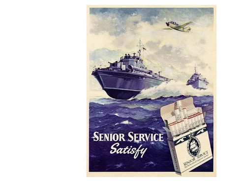 Senior service cigarettes - senior,