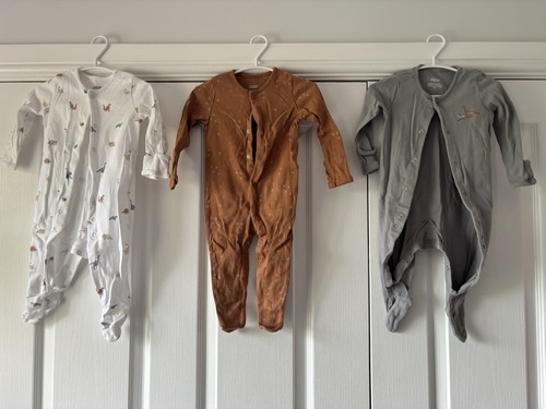 Mamas and papas - 3x, sleepsuits
