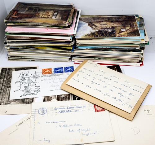 Vintage antique postcards uk - postcards,