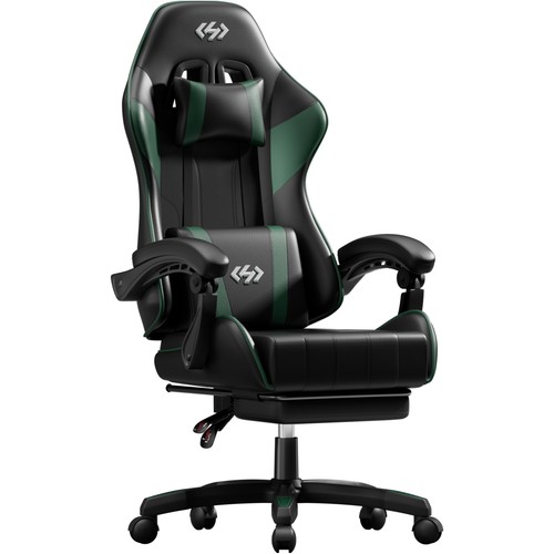 Gaming chair with - chair, footrest