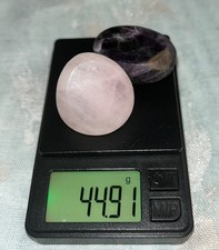 Amethyst rose quartz - 🟣🩷,