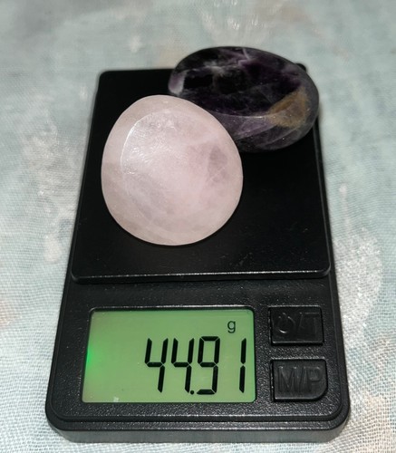 Amethyst rose quartz - 🟣🩷,