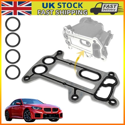 New oil filter housing - housing, gasket