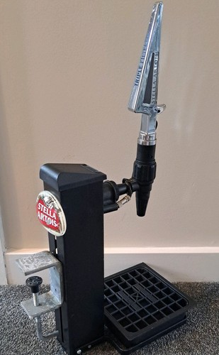 Stella artois beer pump - beer,