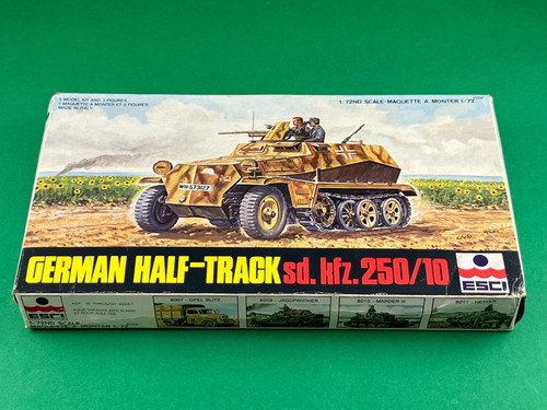 Esci german half track - 1/72, half-track