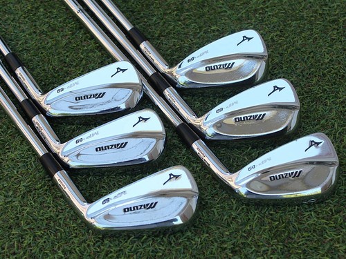Mizuno right handed iron set - mizuno,