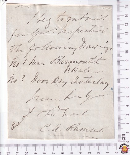 Charles augustus ramus - charles, als