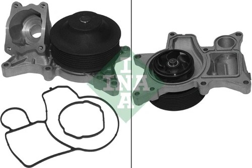Water pump engine cooling - water,
