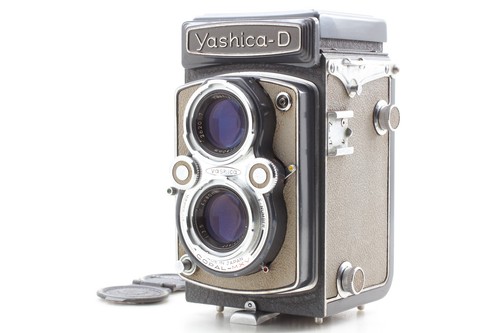 Exc yashica d - yashica, 6x6cm