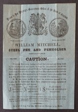 William Mitchell Caution Pen