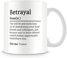 Betrayal Definition - Funny