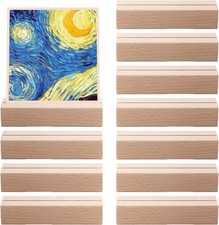 Wood Place Card Holders, 10