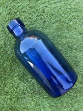SUPERB LARGE BLUE GLASS