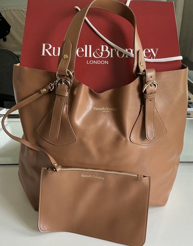 Russell bromley tan leather - &,
