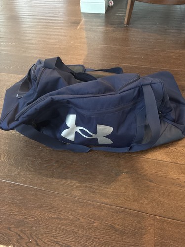 Under armour navy - duffel, bag
