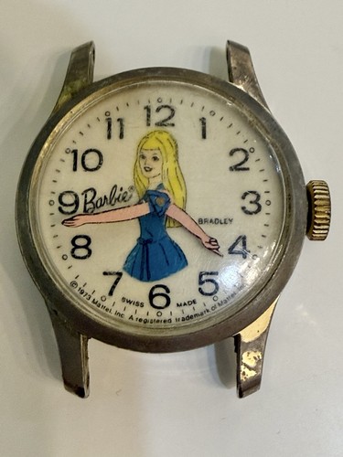 Vintage barbie watch 1973 - vintage,