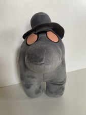Among Us Grey Plush Soft Toy