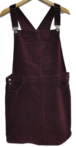 Cord pinafore dungaree - m&co,