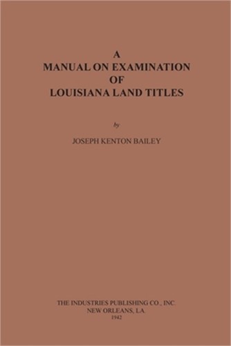 Manual examination of - manual, on