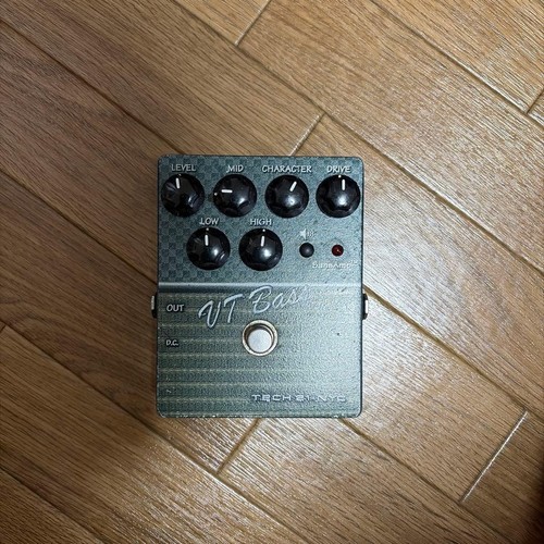 Tech21 sansamp bass guitar - sansamp,