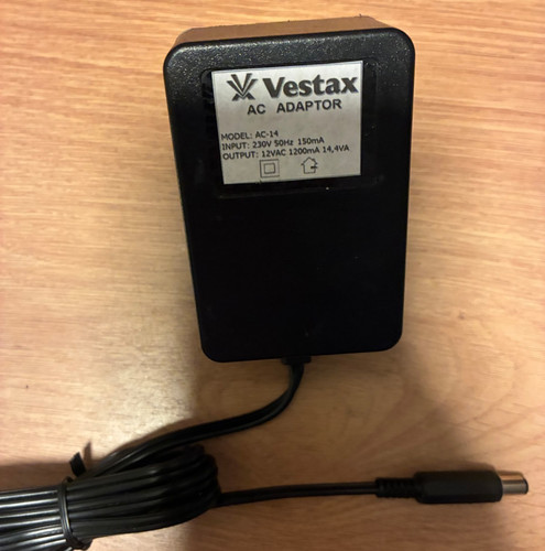 Vestax replacement power - vestax,