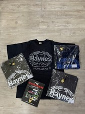 Haynes Manual T Shirts Work