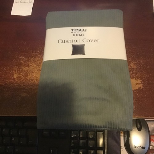 Graphite colour cushion cover - graphite,