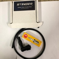 Vespa T5 and Pinasco 225 NGK