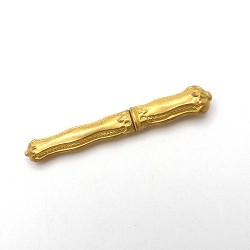 Victorian needle pin case - victorian,