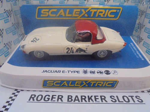 Scalextric c4232 jaguar - ,