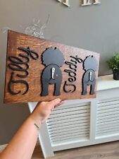 Personalised Double Dog Lead