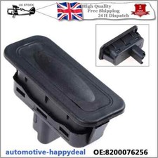 TAILGATE BOOT SWITCH 8200076256 FOR RENAULT CLIO MK3 MK4 MEGANE MK2 MK3 LAGUNA 3