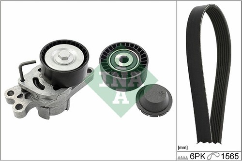 Ribbed belt set for citroën - set,