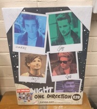 One Direction Canvas Art 33 x 46cm Canvas