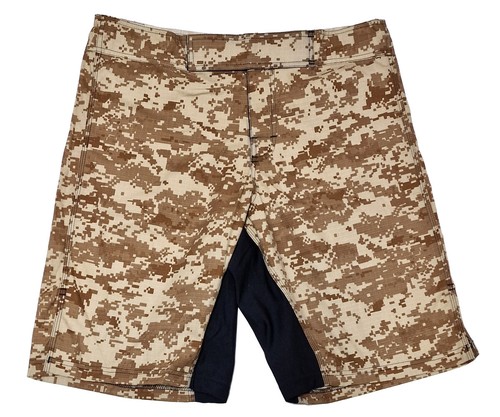 Digital camo mma shorts - mma,