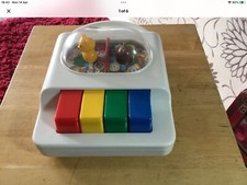 ELC:  Musical Instrument mini “piano” Vintage Teddy Bears Picnic. 1990