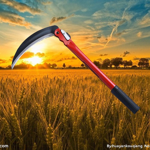 Folding sickle grass - sickle,