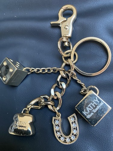 Kathy van zeeland bag charm - kathy,