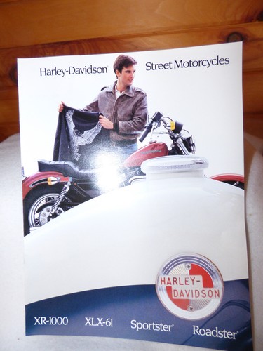 Vintage harley davidson - 9,