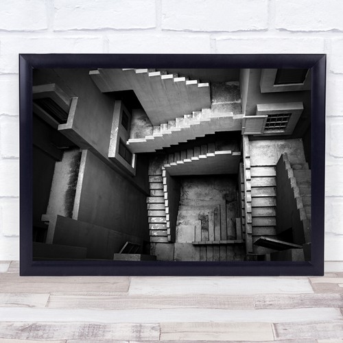 Building architecture escher - building,