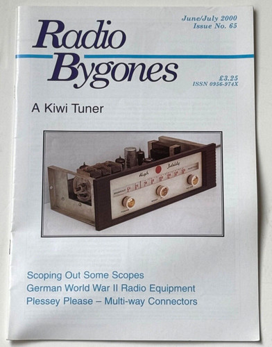Radio bygones june - radio, 65