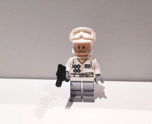 Lego hoth rebel trooper white - trooper,